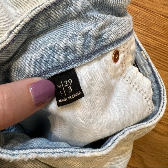 A&F button fly Jean shorts - Picture 2 of 3
